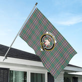 McFarlane Hunting Ancient Tartan Crest House Flag
