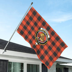 McGregor Rob Roy Ancient Tartan Crest House Flag