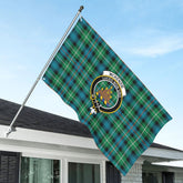 McKenzie Ancient Tartan Crest House Flag