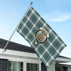 McKenzie Dress Ancient Tartan Crest House Flag