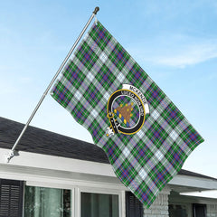 McKenzie Dress Modern Tartan Crest House Flag
