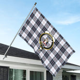 McRae Dress Modern Tartan Crest House Flag