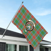 Muirhead Tartan Crest House Flag