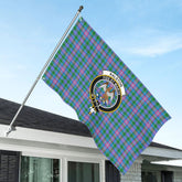 Ralston Tartan Crest House Flag