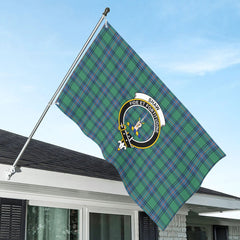 Shaw Ancient Tartan Crest House Flag