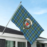Smith Ancient Tartan Crest House Flag