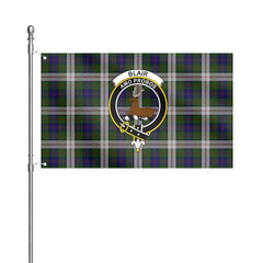 Blair Dress Tartan Crest House Flag