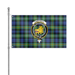 Campbell Argyll Ancient Tartan Crest House Flag