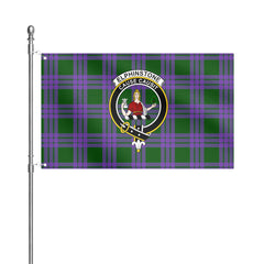 Elphinstone Tartan Crest House Flag