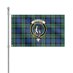 Fletcher Ancient Tartan Crest House Flag