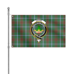 Gayre Tartan Crest House Flag
