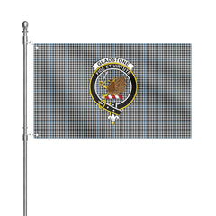 Gladstone Tartan Crest House Flag