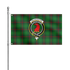 Halkerston Tartan Crest House Flag