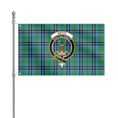 Keith Ancient Tartan Crest House Flag