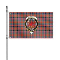 MacDuff Ancient Tartan Crest House Flag