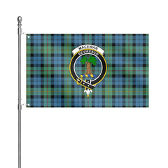 MacEwan Ancient Tartan Crest House Flag