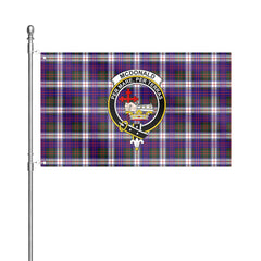 McDonald Dress Modern Tartan Crest House Flag