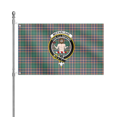 McFarlane Hunting Ancient Tartan Crest House Flag