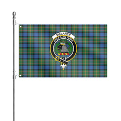 McLaren Ancient Tartan Crest House Flag