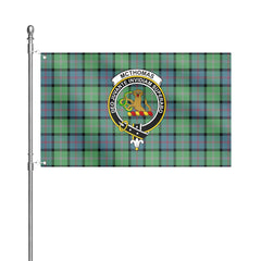 McThomas Ancient Tartan Crest House Flag