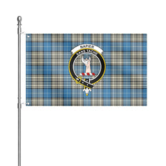 Napier Ancient Tartan Crest House Flag