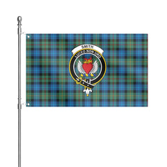 Smith Ancient Tartan Crest House Flag