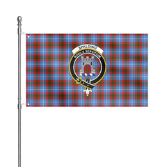 Spalding Tartan Crest House Flag