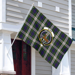 Blair Dress Tartan Crest House Flag