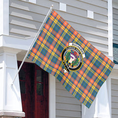 Buchanan Ancient Tartan Crest House Flag