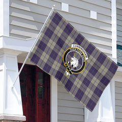 Cunningham Dress Blue Dancers Tartan Crest House Flag