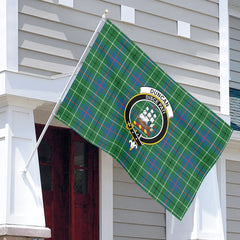 Duncan Ancient Tartan Crest House Flag
