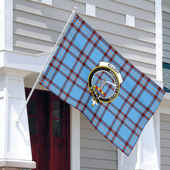 Elliot Ancient Tartan Crest House Flag