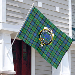 Forsyth Ancient Tartan Crest House Flag