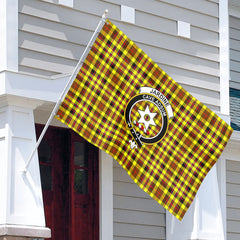 Jardine Tartan Crest House Flag