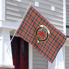 MacDuff Ancient Tartan Crest House Flag