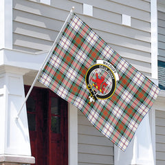 MacDuff Dress Ancient Tartan Crest House Flag