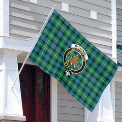 MacKenzie Ancient Tartan Crest House Flag