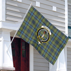 MacLellan Ancient Tartan Crest House Flag