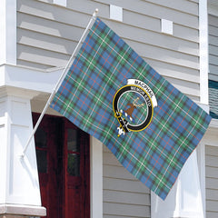 MacPhail Hunting Ancient Tartan Crest House Flag