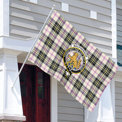 MacPherson Dress Ancient Tartan Crest House Flag