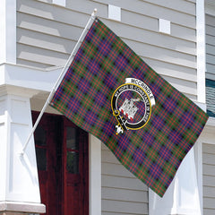 McCrindle Tartan Crest House Flag