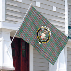 McFarlane Hunting Ancient Tartan Crest House Flag