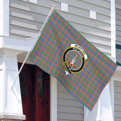 McIntyre Ancient Tartan Crest House Flag
