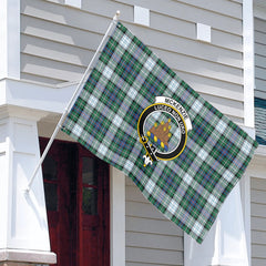 McKenzie Dress Ancient Tartan Crest House Flag