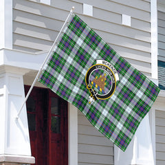 McKenzie Dress Modern Tartan Crest House Flag