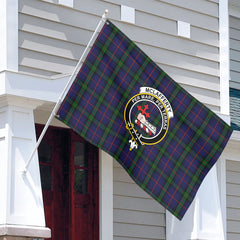 McLafferty Tartan Crest House Flag