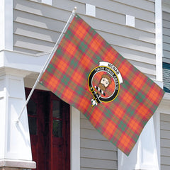 McNab Ancient Tartan Crest House Flag