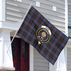 Nairn Tartan Crest House Flag