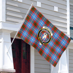 Pennycook Tartan Crest House Flag