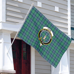 Shaw Ancient Tartan Crest House Flag